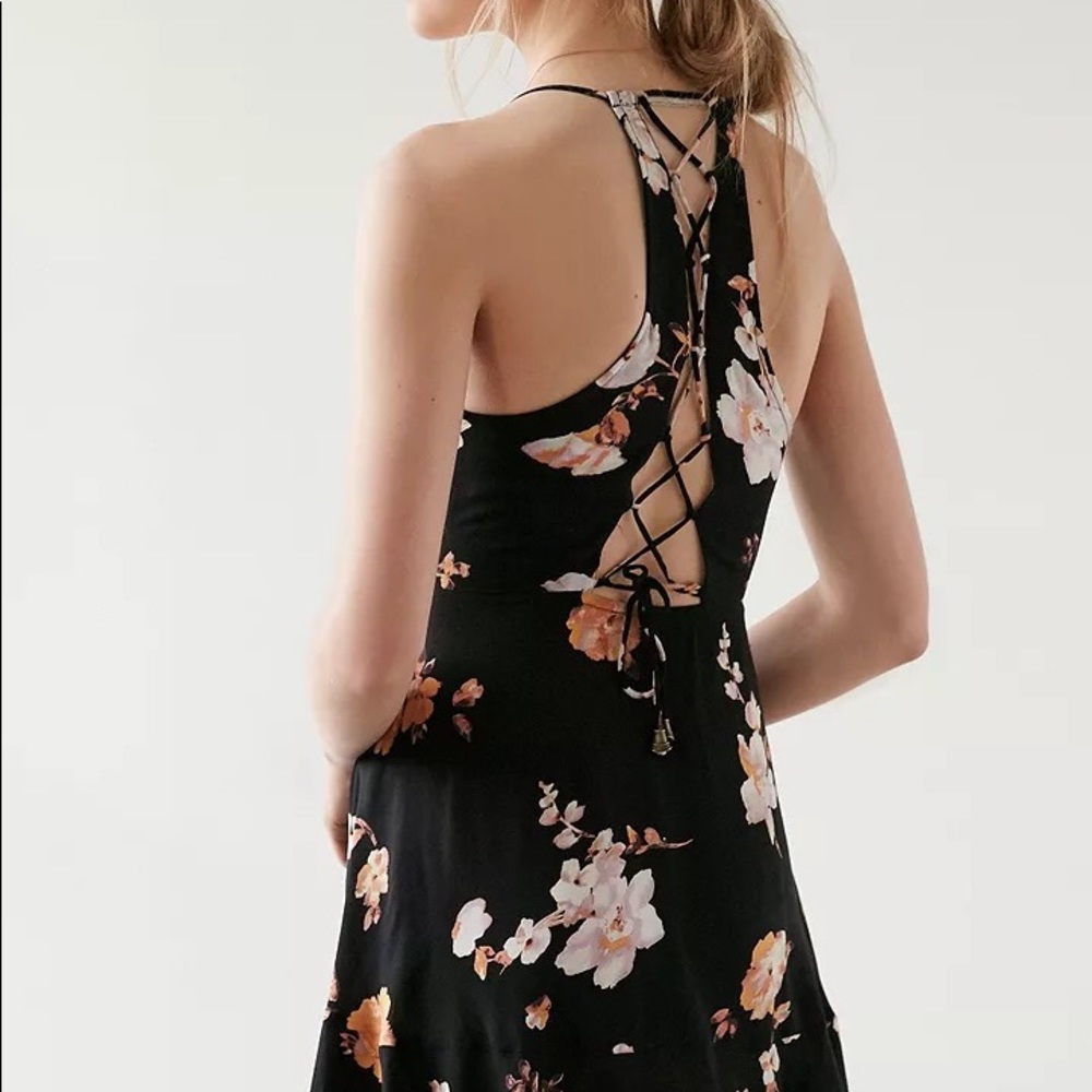 kimchi Blue wrap front dress